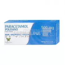 Polisano Paracetamol  500 mg 20 comprimate