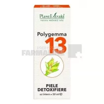 Polygemma 13 Piele detoxifiere 50 ml