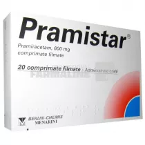 PRAMISTAR 600 mg X 20
