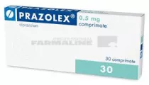 PRAZOLEX R 0,5 mg x 30 COMPR. 0,5mg GEDEON RICHTER ROMAN