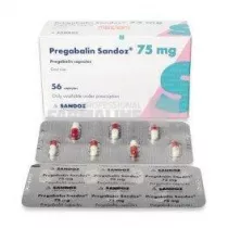 PREGABALIN SANDOZ 75 mg X 56