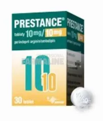PRESTANCE 10mg/10 mg x 30 COMPR. 10mg/10mg LES LABORATOIRES SER