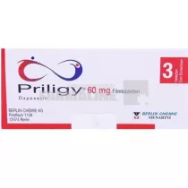 PRILIGY 60 mg X 3 COMPR. FILM. 60mg BERLIN-CHEMIE AG (ME