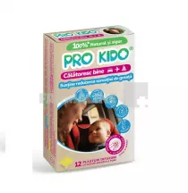 Pro Kido "Calatoresc Bine" - Plasturi naturali rau de miscare pentru copii 12 bucati