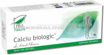 Pro-Natura Calciu biologic 30 capsule