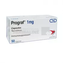 PROGRAF R 1 mg x 50 CAPS. 1mg ASTELLAS PHARMA EURO