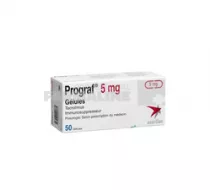 PROGRAF R 5 mg x 50 CAPS. 5mg ASTELLAS PHARMA EURO