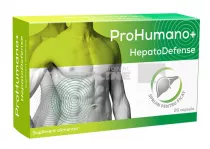 Prohumano + Hepatodefense 20 capsule
