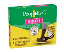Propolis C cu echinacea 20 comprimate