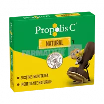Propolis C Natural 20 comprimate de supt
