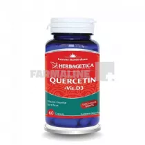 Quercetin + Vitamina D3 60 capsule
