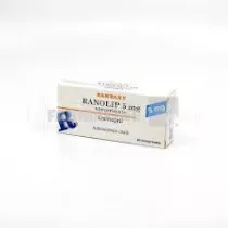 Ranolip 5 mg 30 comprimate