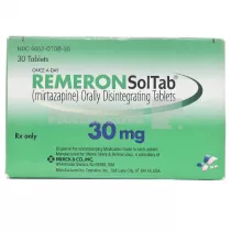 REMERON SOLTAB 30 mg X 30