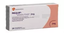 REQUIP MODUTAB 2 mg x 28 COMPR. CU ELIB. PREL. 2mg SMITHKLINE BEECHAM P - GLAXO