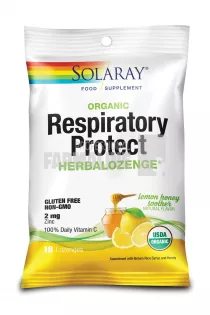 Respiratory Protect Herbalozenge Lemon Honey Soother 18 dropsuri