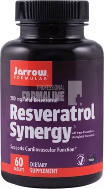 Resveratrol Synergy 200 mg 60 tablete