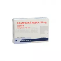 RIFAMPICINA ARENA 150 mg X 10 CAPS. 150mg ARENA GROUP SA