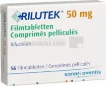 RILUTEK 50 mg x 56 COMPR. FILM. 50mg AVENTIS PHARMA SA - SANOFI