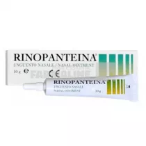 Rinopanteina unguent nazal 10 g 