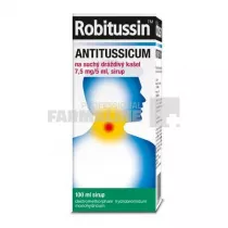 ROBITUSSIN ANTITUSSICUM 7,5 mg/5 ml X 1 SOL. ORALA 7,5mg/5ml GLAXOSMITHKLINE CONS