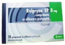 ROLPRYNA EP 8 mg x 28 COMPR. CU ELIBERARE PRELUNGITA 8 mg KRKA ,D.D., NOVO MES
