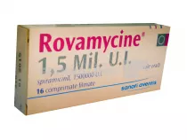 ROVAMYCINE® 1,5 Mil. UI 16 comprimate
