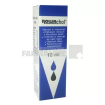 Rowachol solutie orala picaturi 10 ml