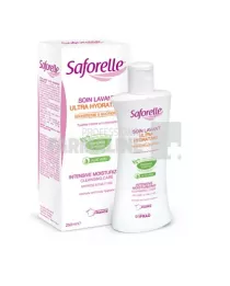 Saforelle Gel ingrijire intima si corporala ultrahidratant cu extract de Brusture  si Aloe Vera 250 ml