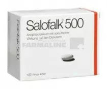 SALOFALK 500 mg COMPRIMATE GASTROREZISTENTE x 100 COMPR. GASTROREZ. 500mg DR. FALK PHARMA GMBH