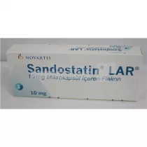 SANDOSTATIN LAR 10 mg X 1 PULB.+SOLV. PT. SOL. INJ. 10mg NOVARTIS PHARMA GMBH