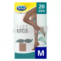 Scholl Light Legs Ciorapi compresivi 20 DEN "M"