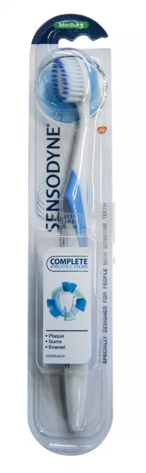 Sensodyne Complete Protection Periuta de dinti Medium