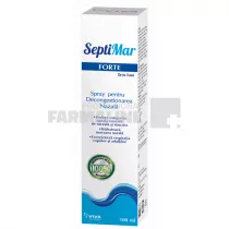 Septimar Forte spray decongestionant nazal 3+ ani 100 ml
