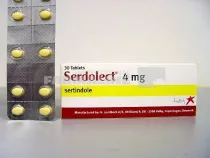 SERDOLECT 4 mg x 30 COMPR. FILM. 4mg H. LUNDBECK A/S
