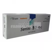SERLIFT 50 mg x 28 COMPR. FILM. 50mg TERAPIA SA