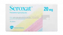 SEROXAT 20 mg x 30 COMPR. FILM. 20mg SMITHKLINE BEECHAM P - GLAXO