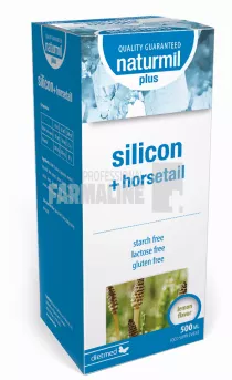 Silicon With Horsetail Plus solutie orala x 500 ml