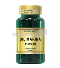 Silimarina 14000 mg 30 tablete