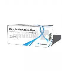 Slavia Bromhexin 8 mg 20 comprimate