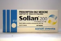 SOLIAN 200 mg x 30 COMPR. DIVIZ. 200mg SANOFI-AVENTIS FRANC