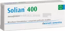 SOLIAN 400 mg x 30 COMPR. FILM. 400mg SANOFI-AVENTIS FRANC