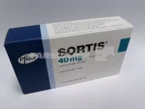 SORTIS 40 mg X 14