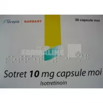 SOTRET 10 mg x 30 CAPS. MOI 10mg TERAPIA S.A.