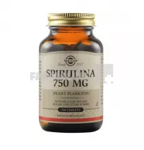 Spirulina 750 mg 80 tablete