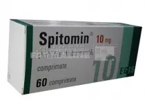 SPITOMIN 10 mg x 60 COMPR. 10mg EGIS PHARMACEUTICALS