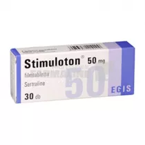 STIMULOTON 50 mg x 30 COMPR. FILM. 50mg EGIS PHARMACEUTICALS