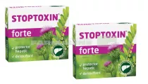 Stoptoxin Forte 30 capsule Oferta 1 + 1