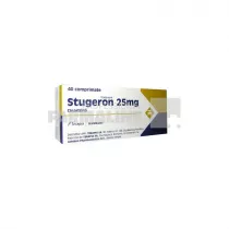STUGERON 25 mg x 40 COMPR. 25mg TERAPIA SA