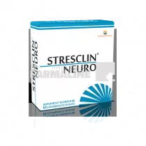 Stresclin Neuro 60 Comprimate