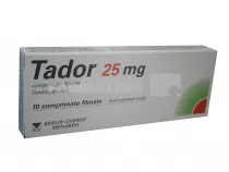 Tador 25 mg 10 comprimate